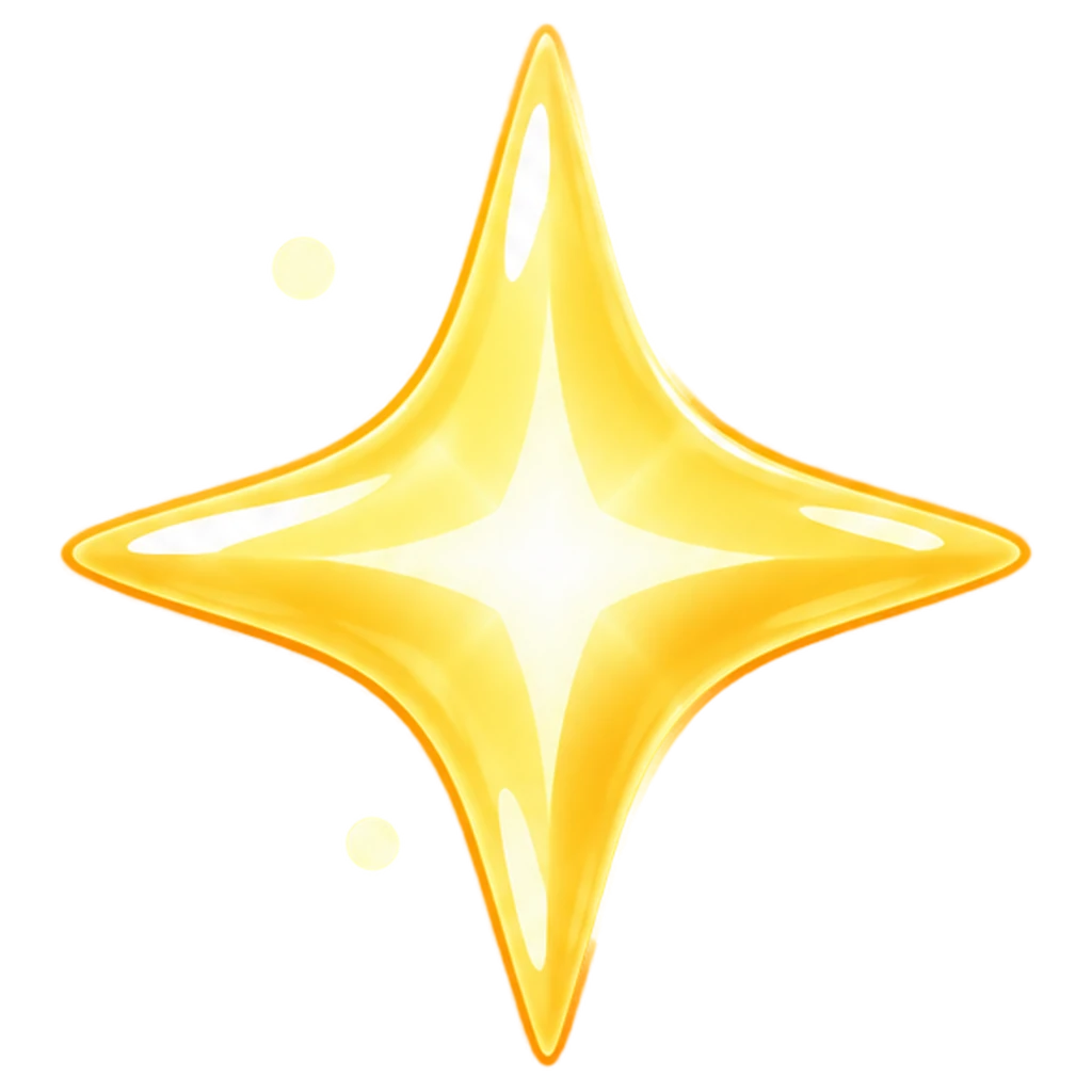 Golden star