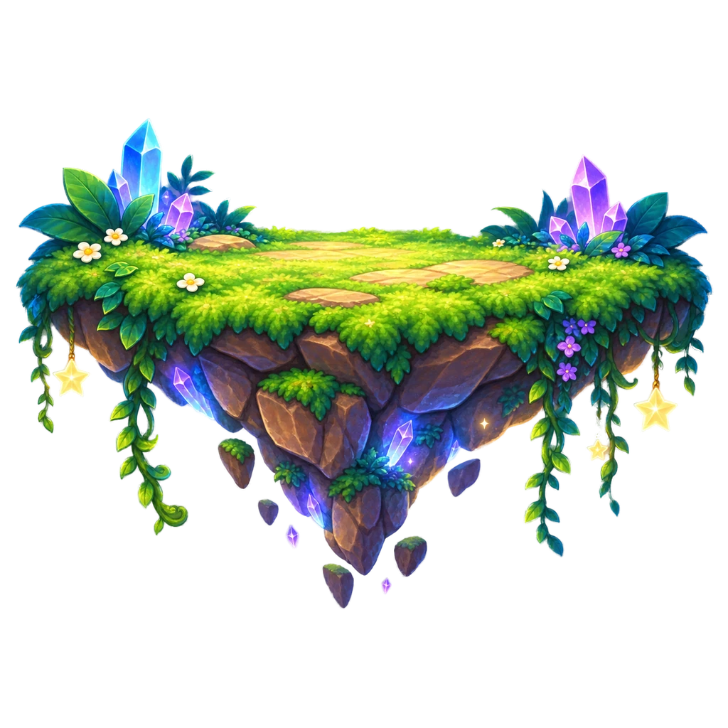 Floating Island Accent