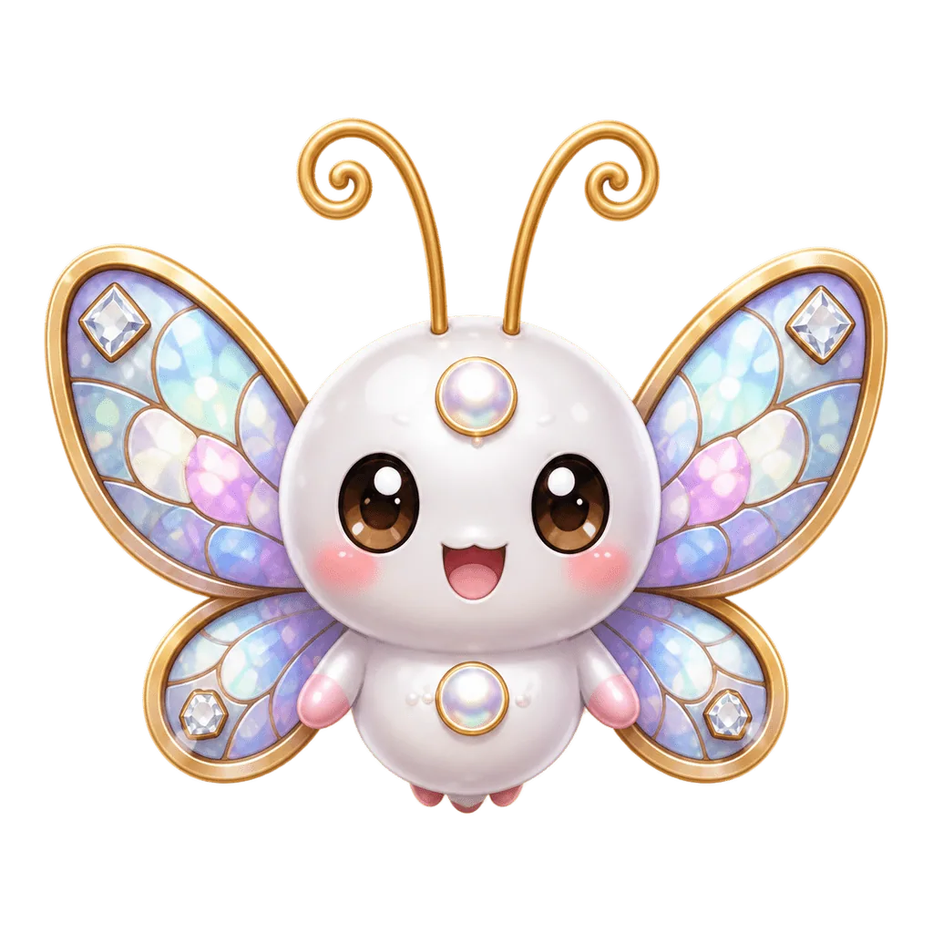 Pearl Butterfly