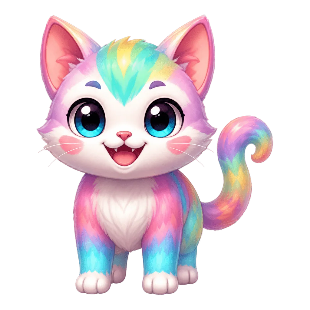 Rainbow Cat