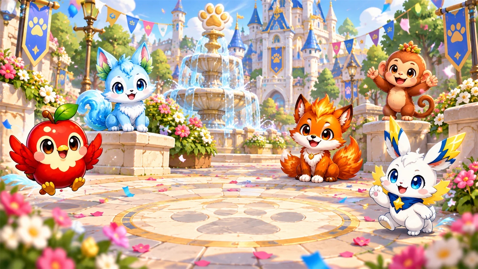萌獸大都會 (Animal Metropolis)