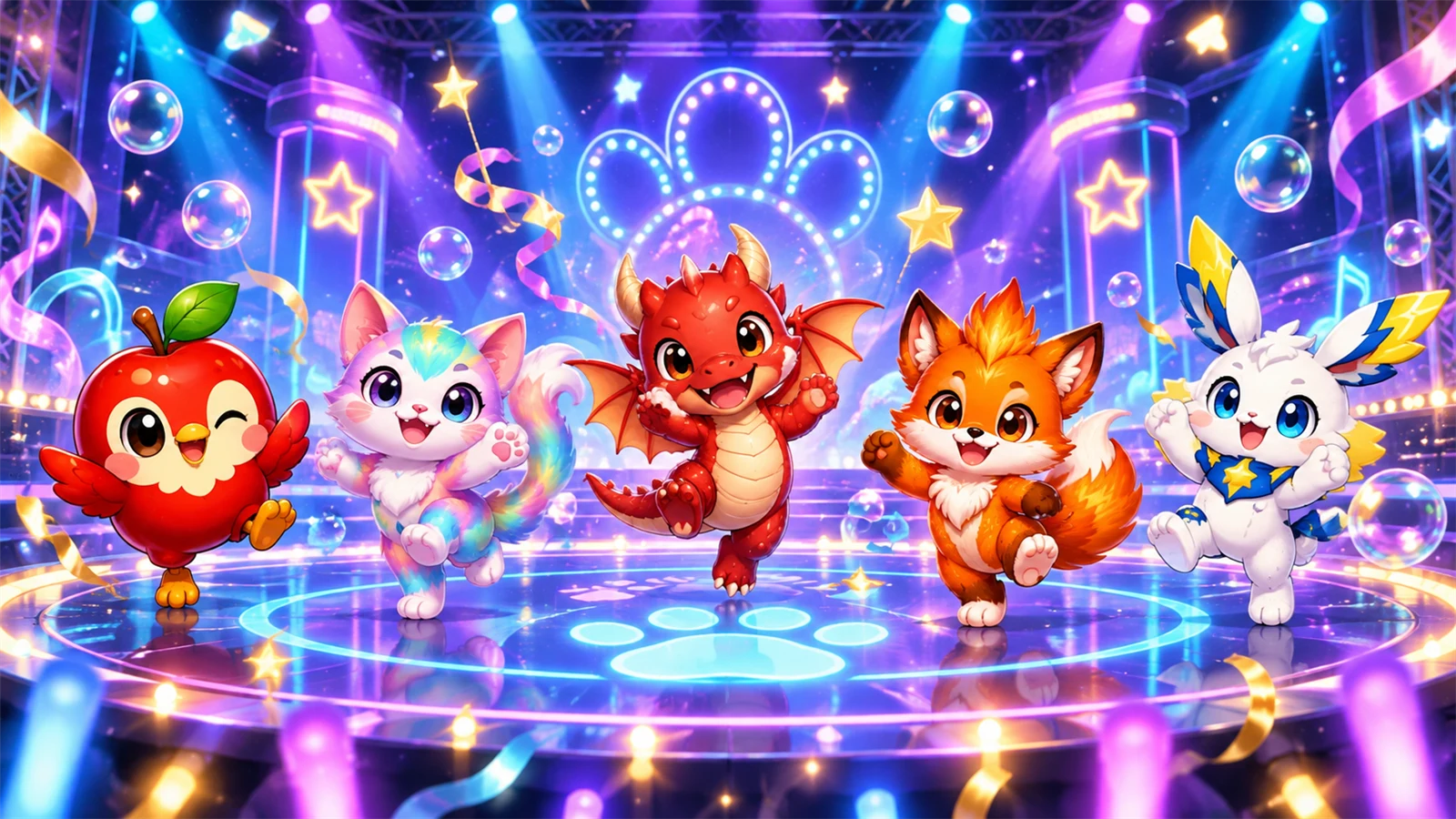 星律舞台 (Dance Stage)
