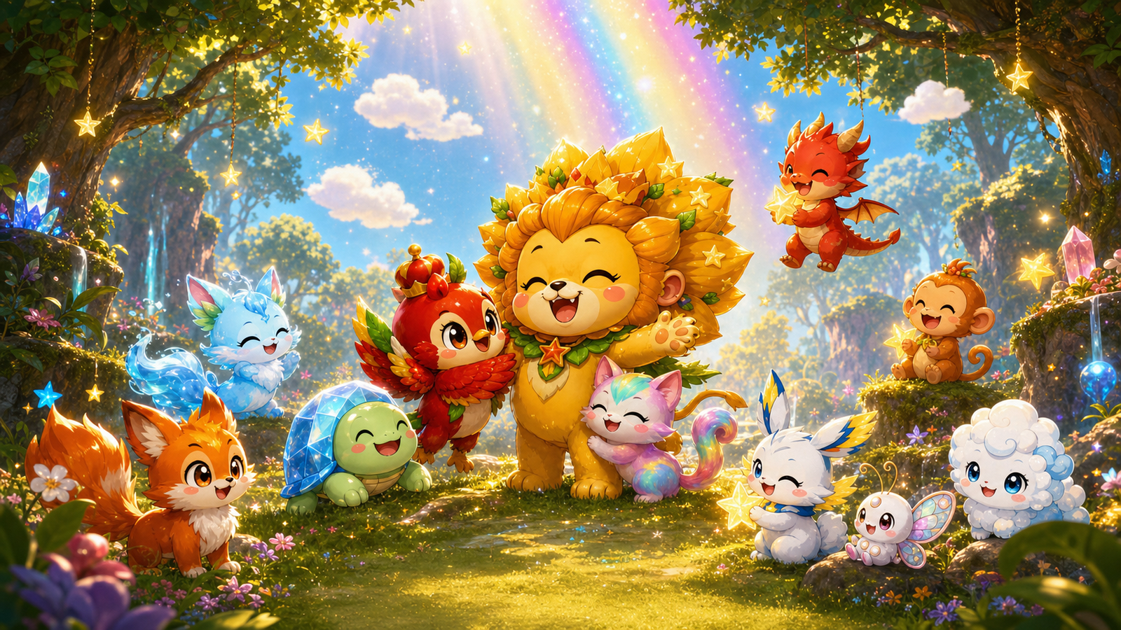 星空森林 (Star Forest)